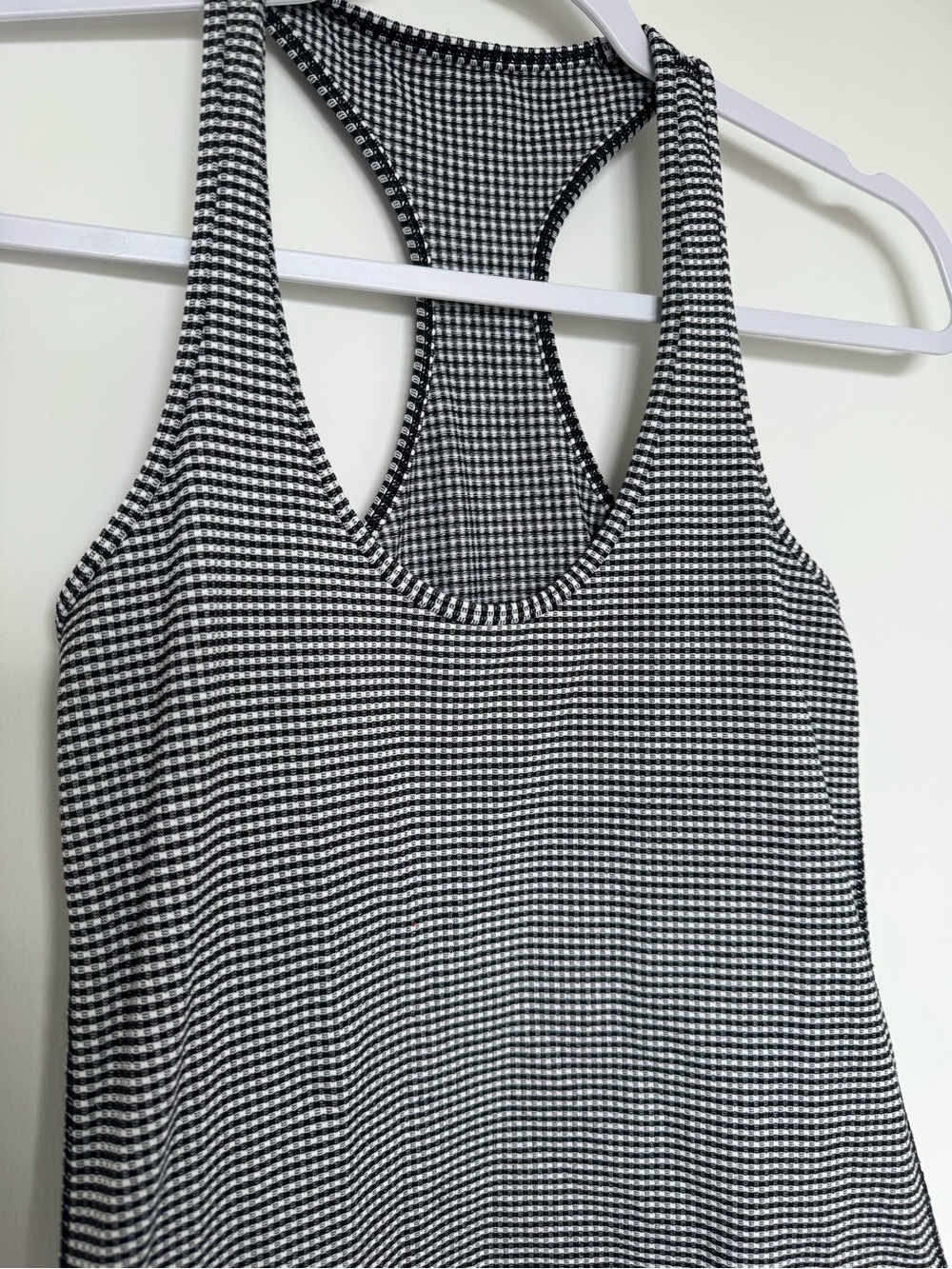 Lululemon Cool Gingham Racerback - Inkwell - Picture 6 of 8